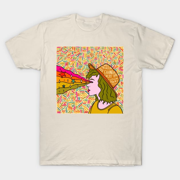 Kaleidescope T-Shirt by Doodle by Meg